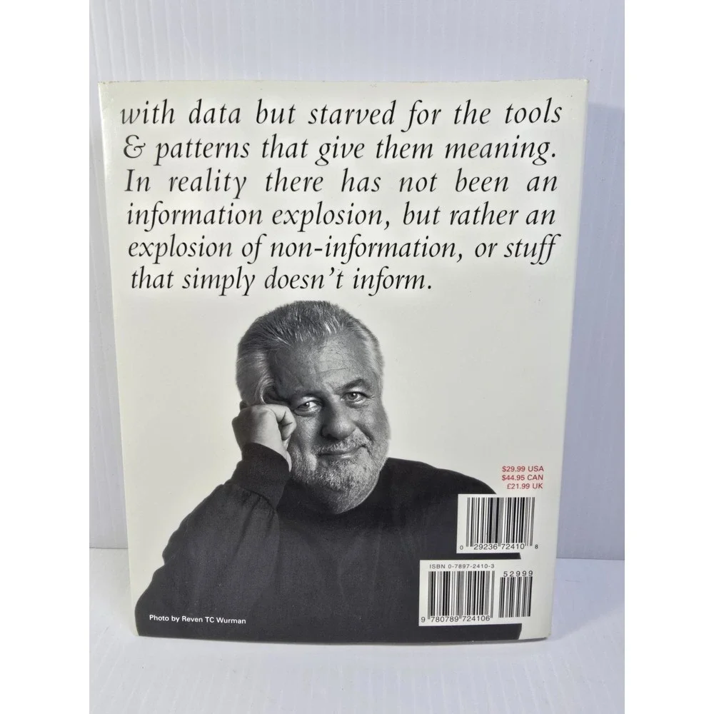 Information Anxiety 2 by Richard‎ Saul Wurman (2000, Trade Paperback)